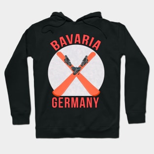 Bavaria, Germany Hoodie